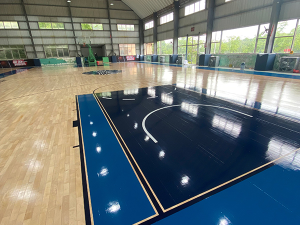 School gymnasium selection: Phyzen Spo