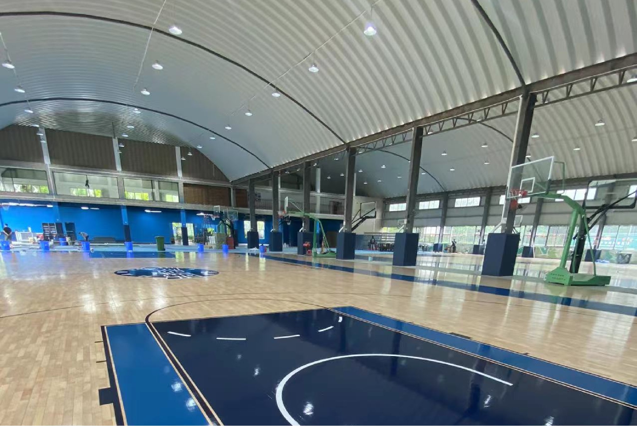 Jiangxi Ganzhou Basketball Park