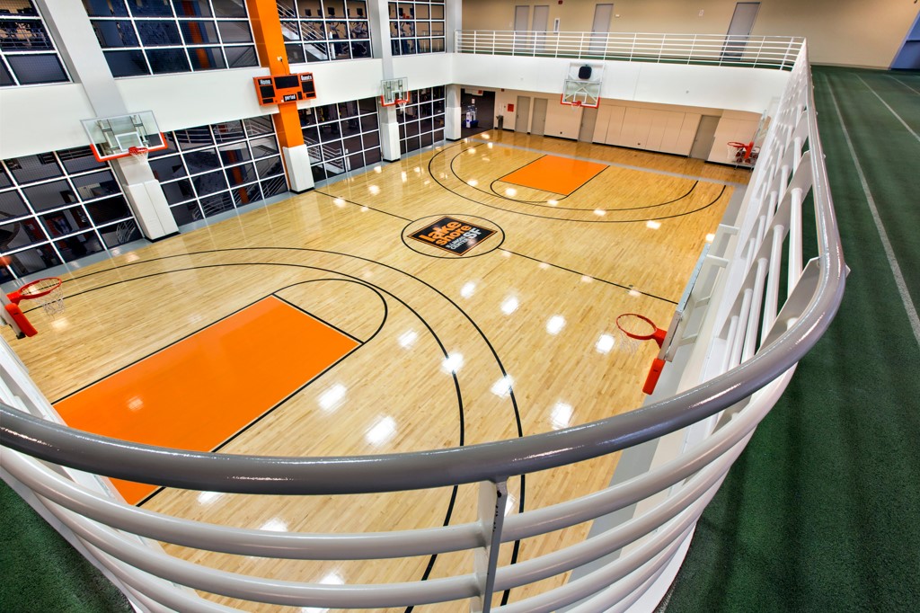 Yushen Nenghua Staff Basketball Hall i