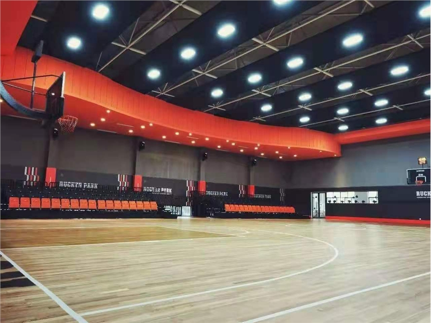 Hangzhou Locke Park Basketball Hall